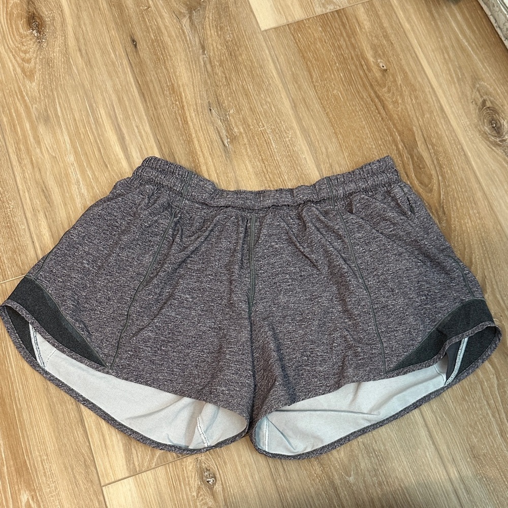 Lululemon hotty hot shorts
